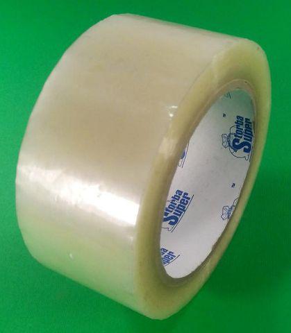 Скотч (морозостійкий) каучук40мк\48мм\ 100метрів"Супер Торба"(Ø 11\вага 1,22) (6 шт), фото 1