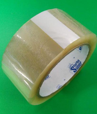 Скотч пакувальний 48мм\ 75м\45мк (чесний метраж) "Супер Торба"(Ø 10,5\вага 1,1) (6 шт), фото 1