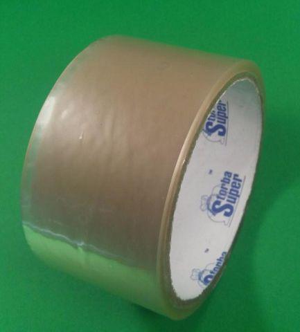 Скотч пакувальний 48мм\ 25м\40мк (чесний метраж) "Супер Торба"(Ø 8,8\вага 0,4) (6 шт), фото 1