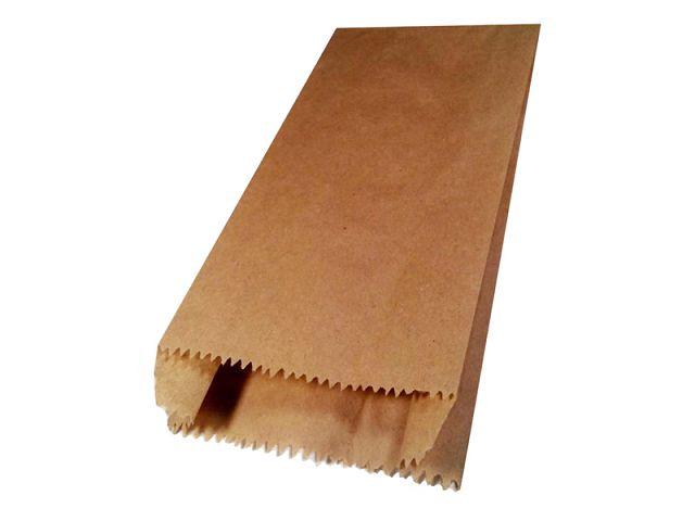 Бумажные пакеты для выпечки, 10/4*21, коричневый, 1000 шт\уп - фото 1 - id-p510513959
