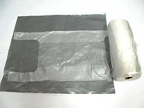 Поліетиленові пакети майка в рулоні №22х45, 7мк (200шт)
