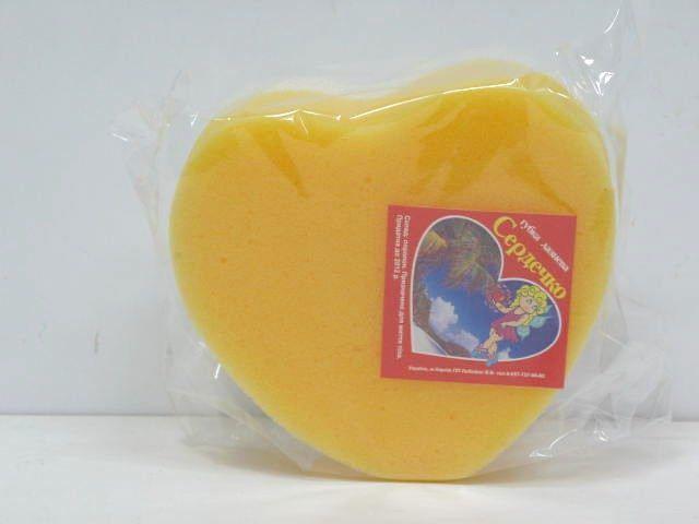 Мочалка Сердечко (Харків) (1 пач.), фото 1