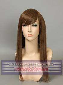 Довга перука з чубчиком Nancy AT, термоволосся, русявий колір