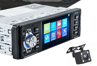 Автомагнітола MP4 Video 4019CRB Екран 4.0" +Bluetooth + avin + ПУЛЬТ НА РУЛЬ + АМЕРА!