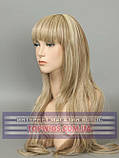 Довга перука з термоволосся Samantha світло-русявий колір, фото 2