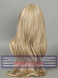 Довга перука з термоволосся Samantha світло-русявий колір, фото 4