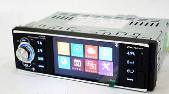 Автомагнітола MP4 Video 4019CRB Екран 4.0" +Bluetooth + avin + ПУЛЬТ НА РУЛЬ!