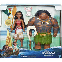 Набір із двох ляльок МОАНА (Ваяна) і МАУЇ- Moana