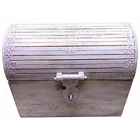 Скриня дерев'яний оригінальний фіолетовий