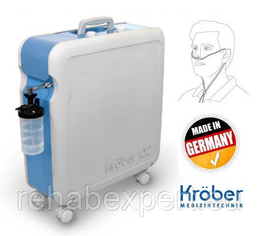 Концентратор кисню Krober O2 Oxygen Concentrator