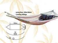 Зручний та стабільний Гамак для 2х + ПОДУШКА!!!