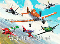 Друк їстівного фото А4 Вафельний папір Летачки No3