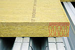 Базальтовий утеплювач Rockwool Monock max E (плоска покрівля) 100 мм, фото 3