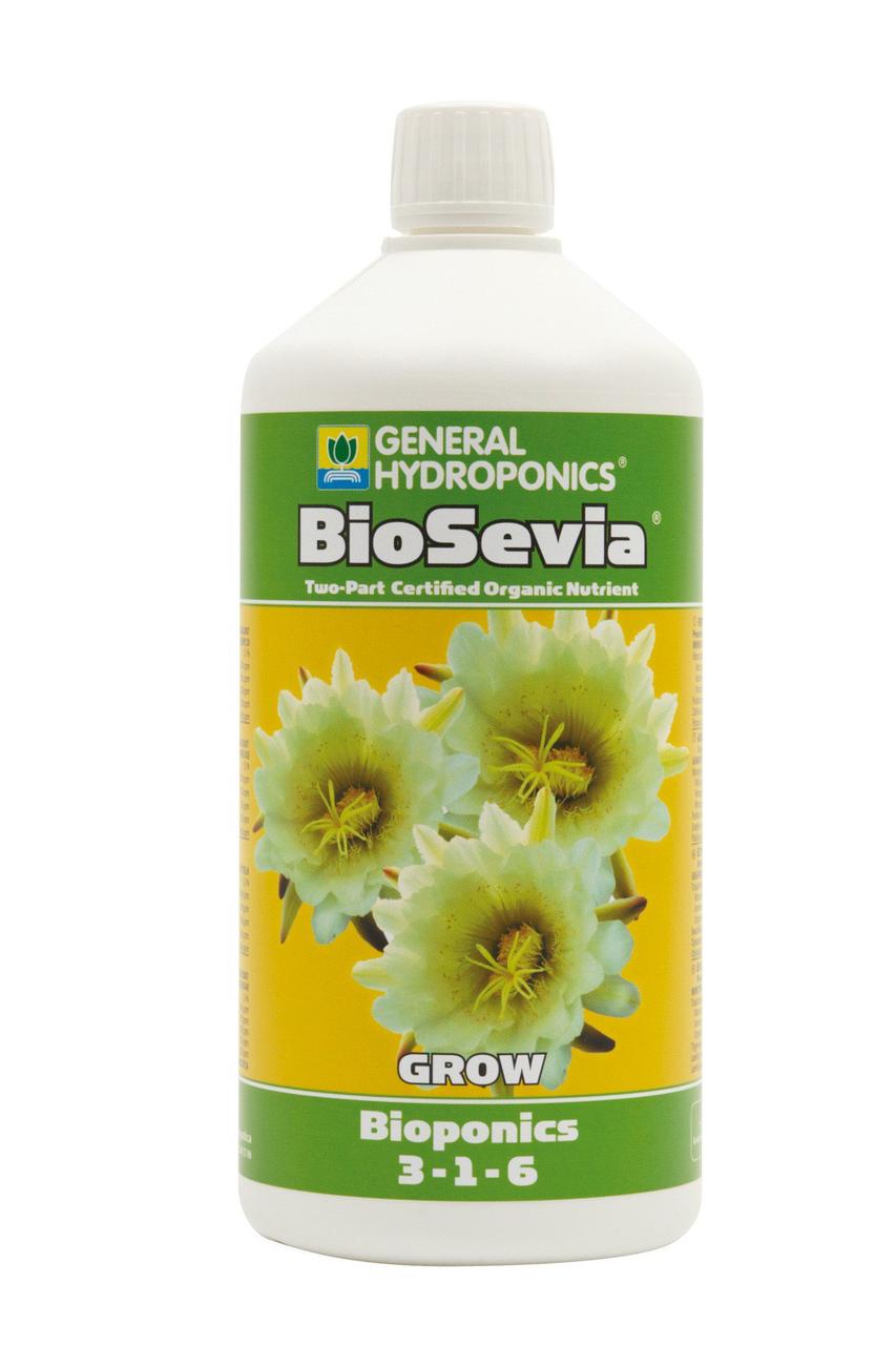 Органічне удобрювання Terra Aquatica Sevia Bioponics Grow (GHE BioSevia Grow) (1L) Органіка. Оригінал. Франція