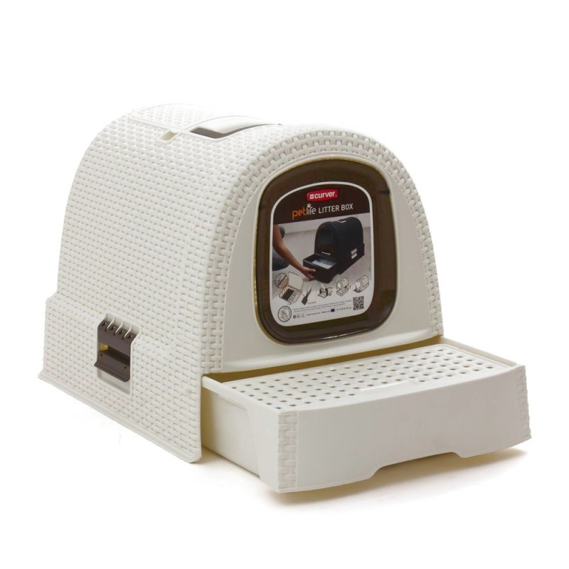 Curver cat litter clearance box