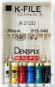 К-файл Майлифер ( K - Files Colorinox DENTSPLY MAILLEFER )