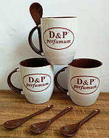 Чашки з логотипом