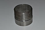 Різьба приварна з нержавіючої сталі 3/4", фото 3