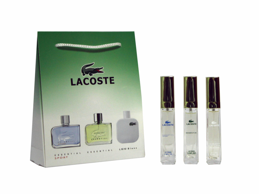 Lacoste адресован молодым романтикам, стремящимся к переменам и больше всего ценящим порыв и движение.