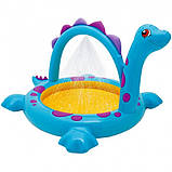 Басейн 57437 Діно зі спреєм 229*165*117 см, фото 2