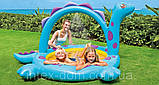 Басейн 57437 Діно зі спреєм 229*165*117 см, фото 3