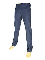 Стильні чоловічі брючні джинси NAX 170-5153 темно-синього кольору