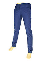 Чоловічі брючні джинси NAX 170-5158 в темно-синьому кольорі