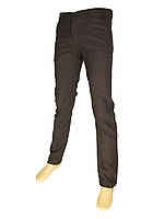 Чоловічі брючні джинси NAX 170-5078 коричневого кольору