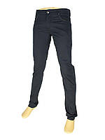 Чоловічі джинси X-Foot 261-2026 темно-синього кольору