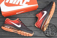 Чоловічі кросівки Nike Air Max 2017 Red/Black/Orange 849559-100, фото 4