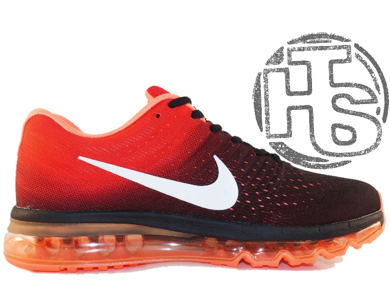 Чоловічі кросівки Nike Air Max 2017 Red/Black/Orange 849559-100