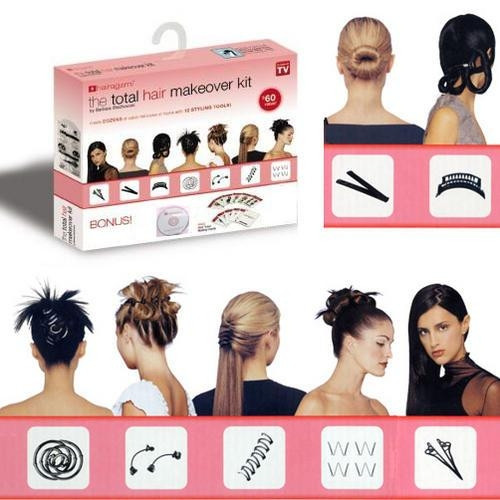Набір шпильок для зачіски Total Hair MakeOver Kit