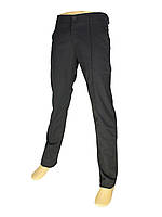 Чоловічі брючні джинси X-Foot 1760 чорного кольору