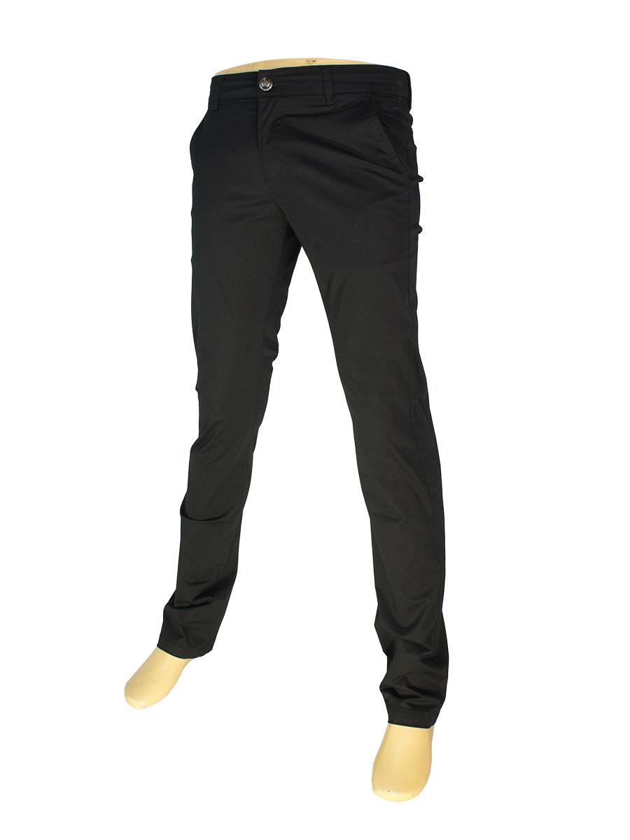 Чорні чоловічі джинси X-Foot 170-1786, фото 1