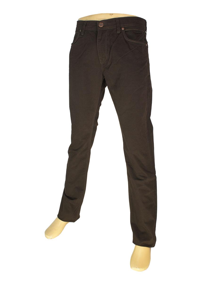 Чоловічі джинси Cen-cor CNC-1297-А темно-коричневого кольору