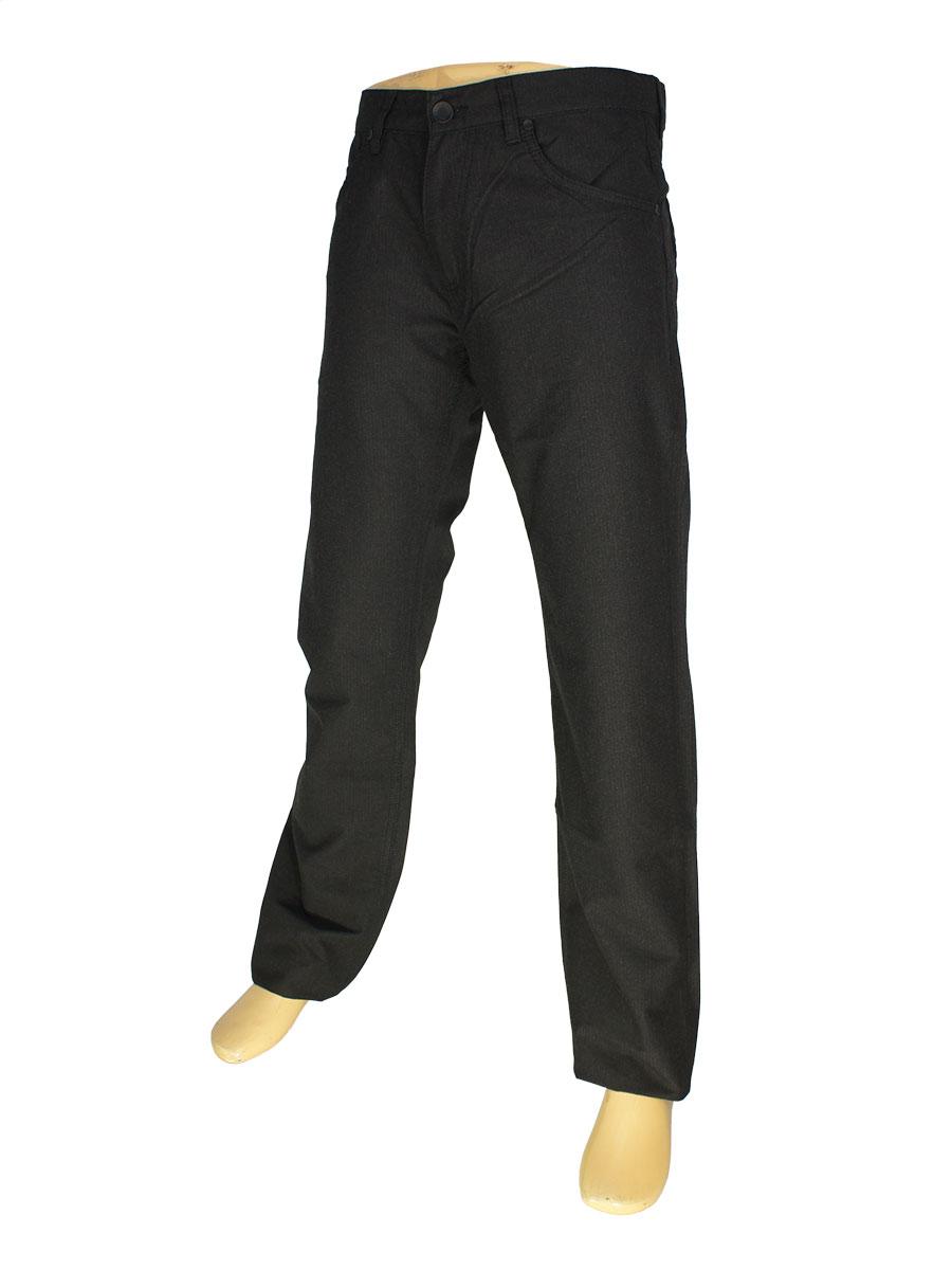 Чоловічі джинси Cen-cor MD-1017-S в чорному кольорі, фото 1