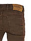 Стильні чоловічі джинси Differ E-2303 SP.NO 0418 коричневого кольору, фото 4