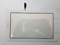 Сенсорное стекло Samsung T113, Tab3 Lite 3G белое original