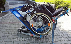 Ступенькоход сходовий підйомник BARTELS TK 100 Пристрій для усунення архітектурних бар'єрів.