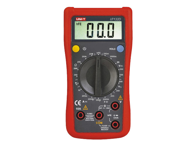 Мультиметр UNIT UTМ 1132D (UT132D), цифровий