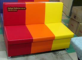 Дивани для дитячого садка "Райдуга" 120х60х90см