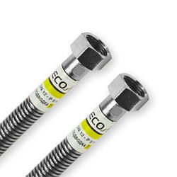Шланг для підведення газу Eco-Flex Газ/Стандарт 1/2 ВВ 30 см