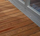 SitaDrain Дренажний жолоб зі щілинною решіткою оцинкована сталь, 150х1000 мм, висота 50 мм, фото 5