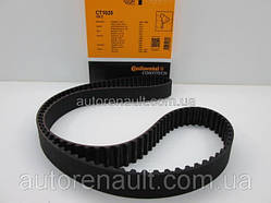 Ремінь ГРМ на Рено Трафік 1.9 DCI 01> CONTITECH (Німеччина) CT1025