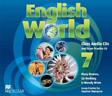 Аудіо диск English World 7 Class Audio CD, фото 1