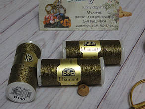 Металізована нитка для вишивки DMC Diamant колір - D140