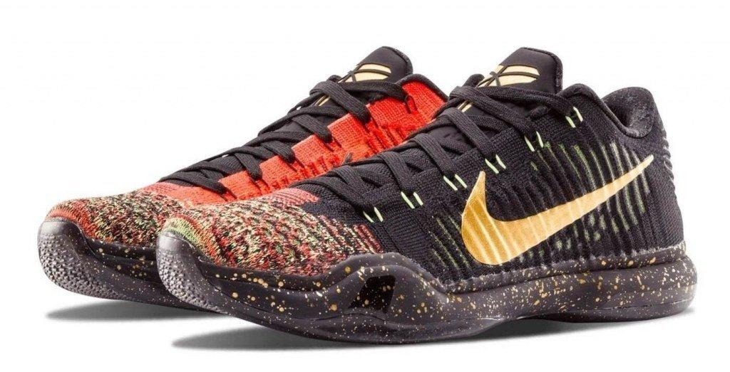 Баскетбольні кросівки Nike Kobe X Elite Low Christmas