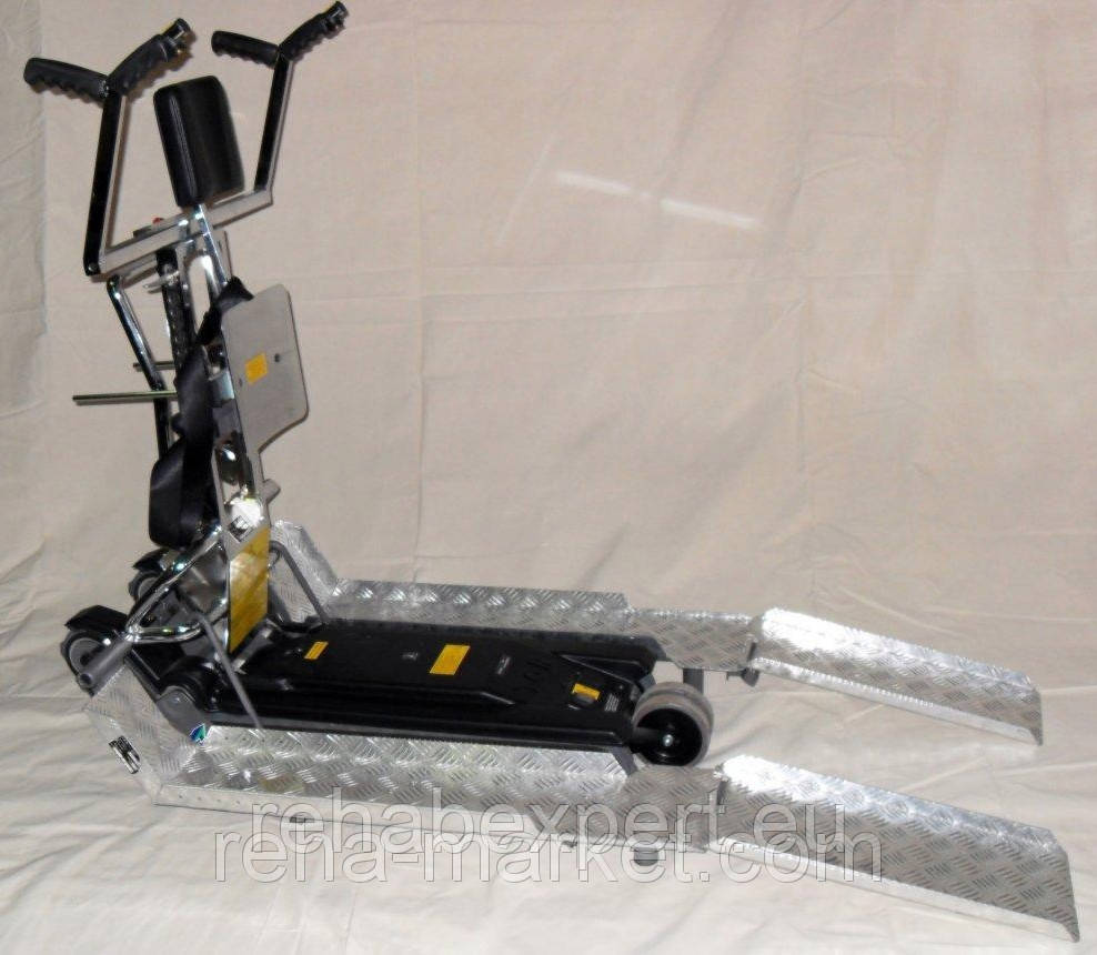 Лестничный подъемник Гусеничный Ступенькоход TGR JOLLY Treppenraupe ...