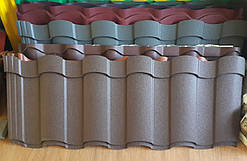 Металочерепиця Pruszynski ARAD Classic 0,5 РЕМА