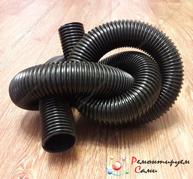 Шланг пилососа Ø42мм 4,5м (гофра без наконечників), фото 1
